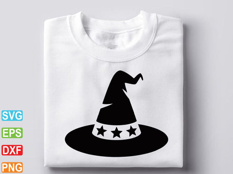 Witch Hat Svg, Halloween Clipart, Witchcraft svg SVG Creativeart88 