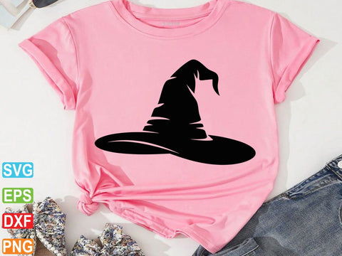 Witch Hat Svg, Halloween Clipart, Witchcraft svg SVG Creativeart88 