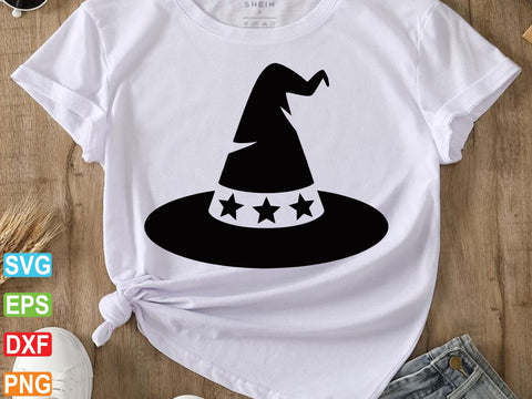 Witch Hat Svg, Halloween Clipart, Witchcraft svg SVG Creativeart88 