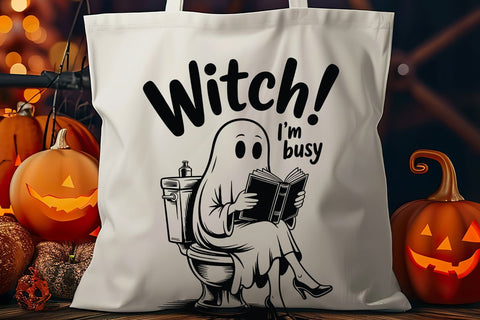 WITCH I m Busy SVG Angelina750 