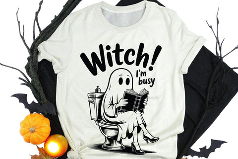 WITCH I m Busy SVG Angelina750 