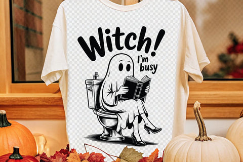 WITCH I m Busy SVG Angelina750 