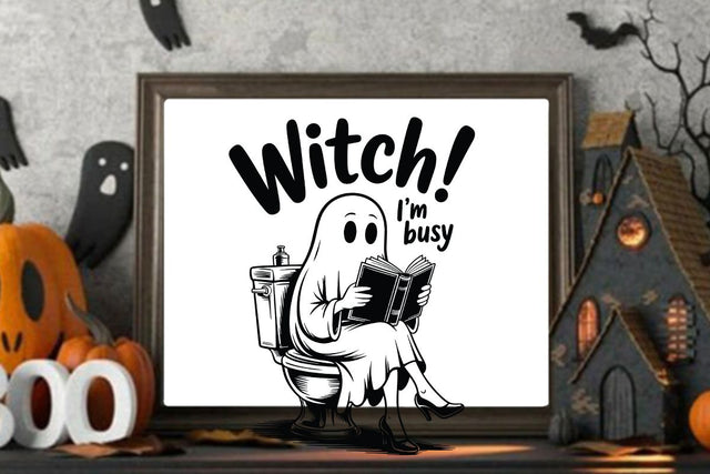 WITCH I m Busy SVG Angelina750 