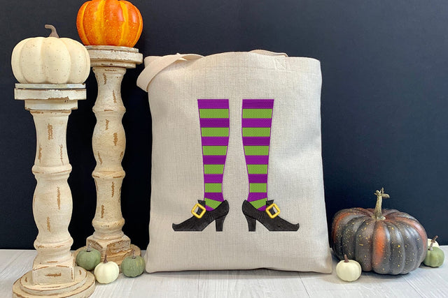 Witch Legs Embroidery Embroidery/Applique DESIGNS Designed by Geeks 