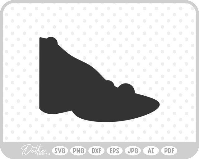 Witch Nose Warts Halloween SVG DottieDigitals 