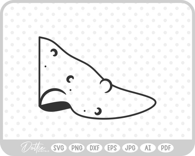 Witch Nose Warts Halloween SVG DottieDigitals 