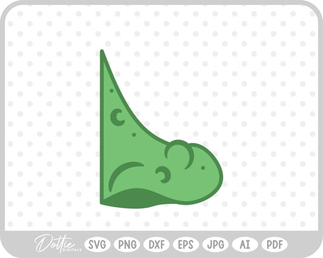 Witch Nose Warts Halloween SVG DottieDigitals 