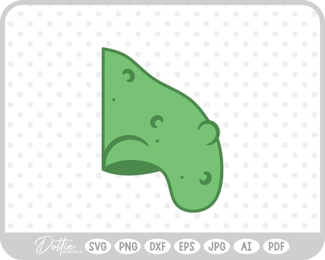 Witch Nose Warts Halloween SVG DottieDigitals 