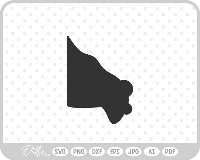 Witch Nose Warts Halloween SVG DottieDigitals 