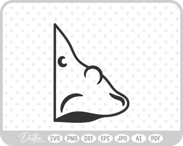 Witch Nose Warts Halloween SVG DottieDigitals 