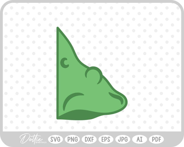 Witch Nose Warts Halloween SVG DottieDigitals 