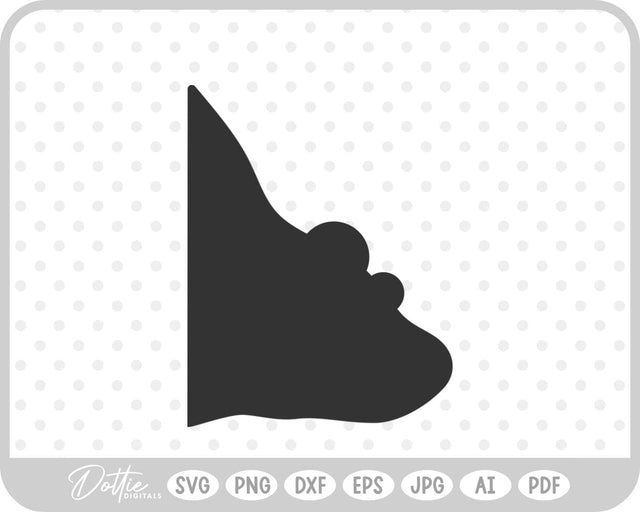 Witch Nose Warts Halloween SVG DottieDigitals 