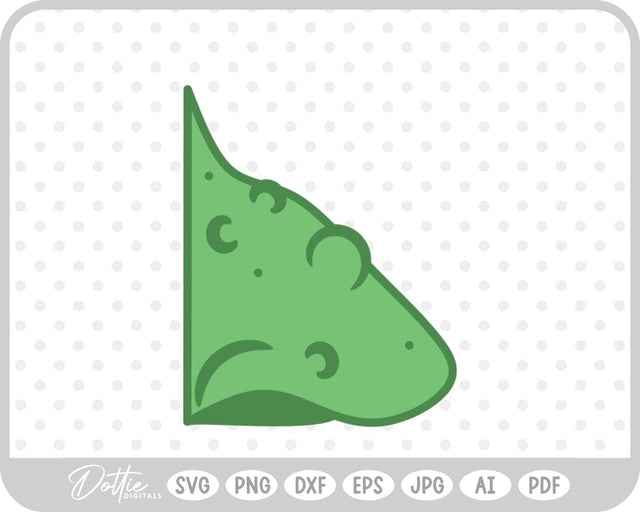 Witch Nose Warts Halloween SVG DottieDigitals 