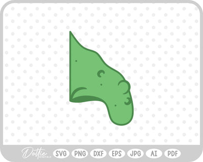 Witch Nose Warts Halloween SVG DottieDigitals 