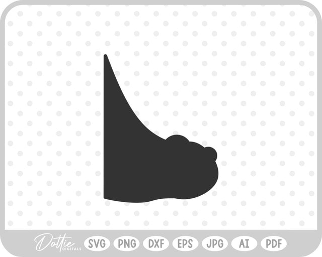 Witch Nose Warts Halloween SVG DottieDigitals 