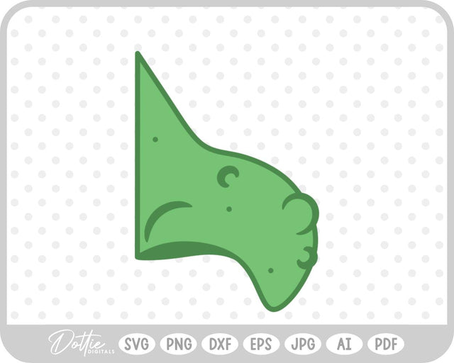 Witch Nose Warts Halloween SVG DottieDigitals 