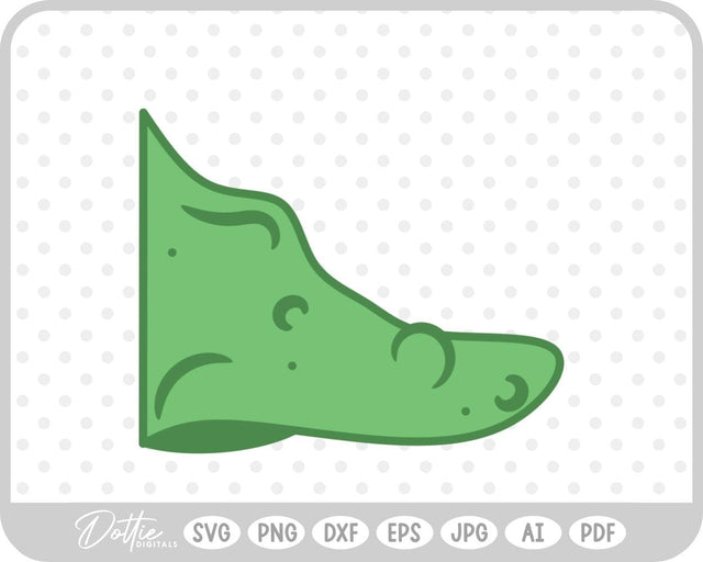 Witch Nose Warts Halloween SVG DottieDigitals 