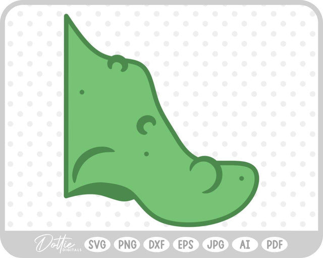 Witch Nose Warts Halloween SVG DottieDigitals 