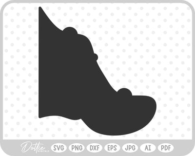 Witch Nose Warts Halloween SVG DottieDigitals 