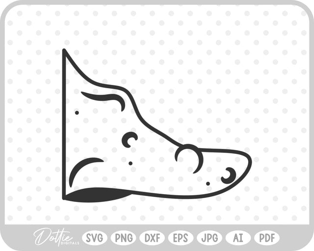 Witch Nose Warts Halloween SVG DottieDigitals 