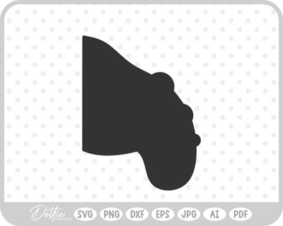 Witch Nose Warts Halloween SVG DottieDigitals 