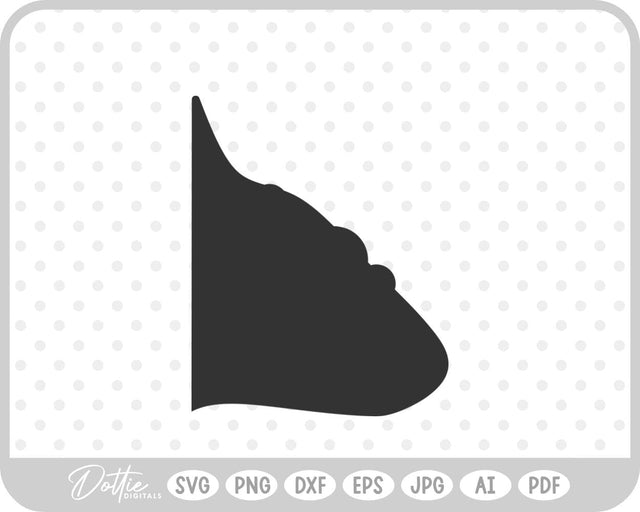 Witch Nose Warts Halloween SVG DottieDigitals 