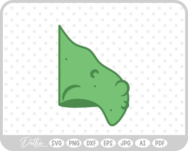 Witch Nose Warts Halloween SVG DottieDigitals 