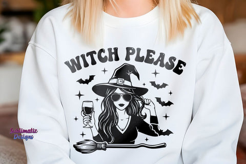Witch Please SVG | Halloween Design SVG SVG Sublimatiz Designs 