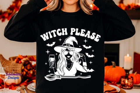 Witch Please SVG | Halloween Design SVG SVG Sublimatiz Designs 