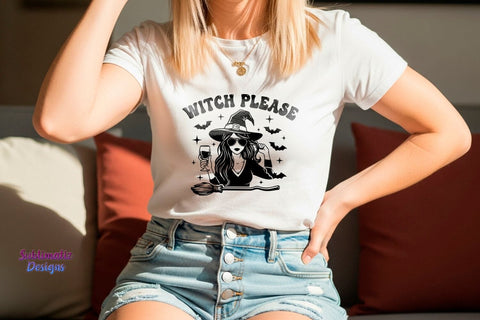 Witch Please SVG | Halloween Design SVG SVG Sublimatiz Designs 