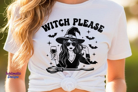 Witch Please SVG | Halloween Design SVG SVG Sublimatiz Designs 