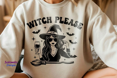 Witch Please SVG | Halloween Design SVG SVG Sublimatiz Designs 