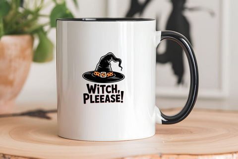 Witch, Pleeease! SVG Angelina750 
