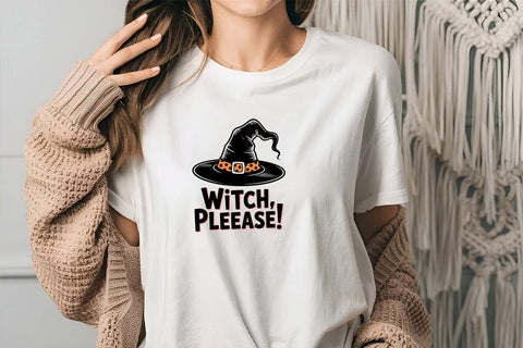 Witch, Pleeease! SVG Angelina750 