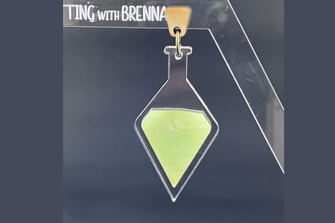 Witch Potion Earrings Bundle Laser SVG File SVG Crafting With Brenna 