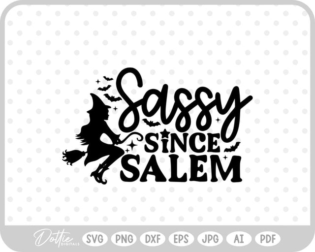 Witch Quote Halloween SVG DottieDigitals 