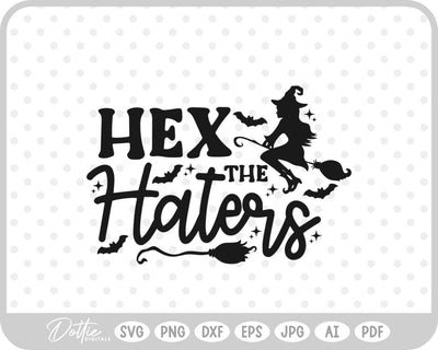 Witch Quote Halloween SVG DottieDigitals 