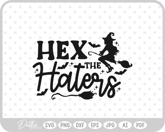 Witch Quote Halloween SVG DottieDigitals 