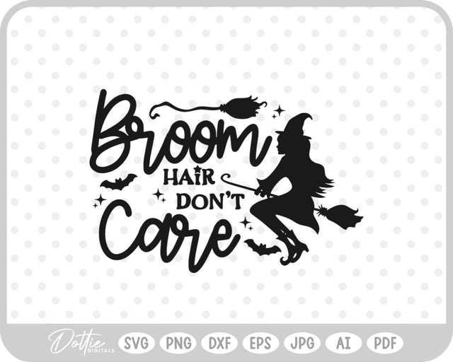 Witch Quote Halloween SVG DottieDigitals 