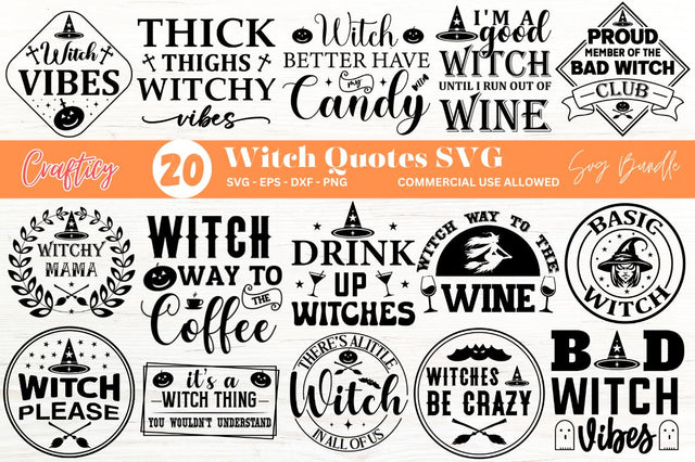 Witch svg bundle SVG Designangry 