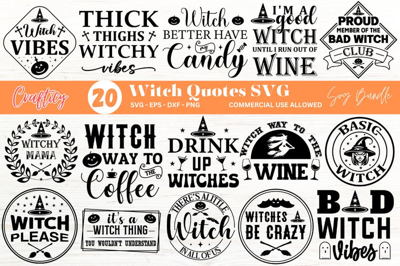 Witch svg bundle SVG Designangry 