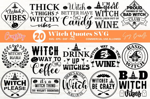 Witch svg bundle SVG Designangry 