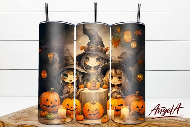 Witch tumbler sublimation / funny halloween / pumpkin png Sublimation Angelina Semenova 