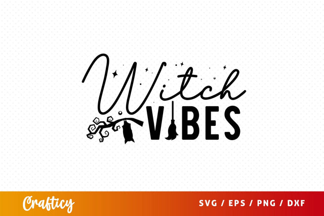Witch vibes svg Design SVG Designangry 