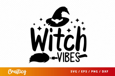 Witch vibes SVG Design SVG Designangry 