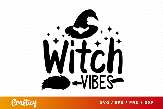 Witch vibes SVG Design SVG Designangry 