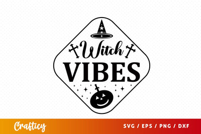 Witch vibes SVG Design SVG Designangry 