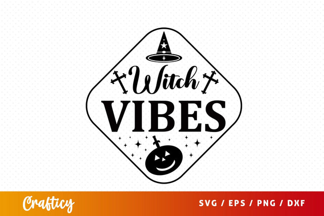Witch vibes SVG Design SVG Designangry 