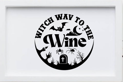 Witch Wav To The Wine SVG Angelina750 