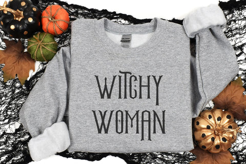 Witchborne Serif - A Tarot Card Font Font Beck McCormick 